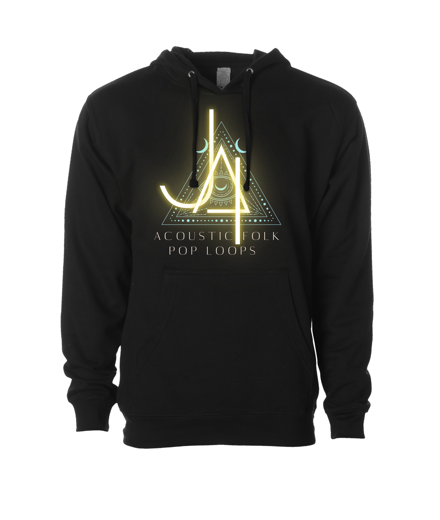 Johnny And I - j & i - Black Hoodie