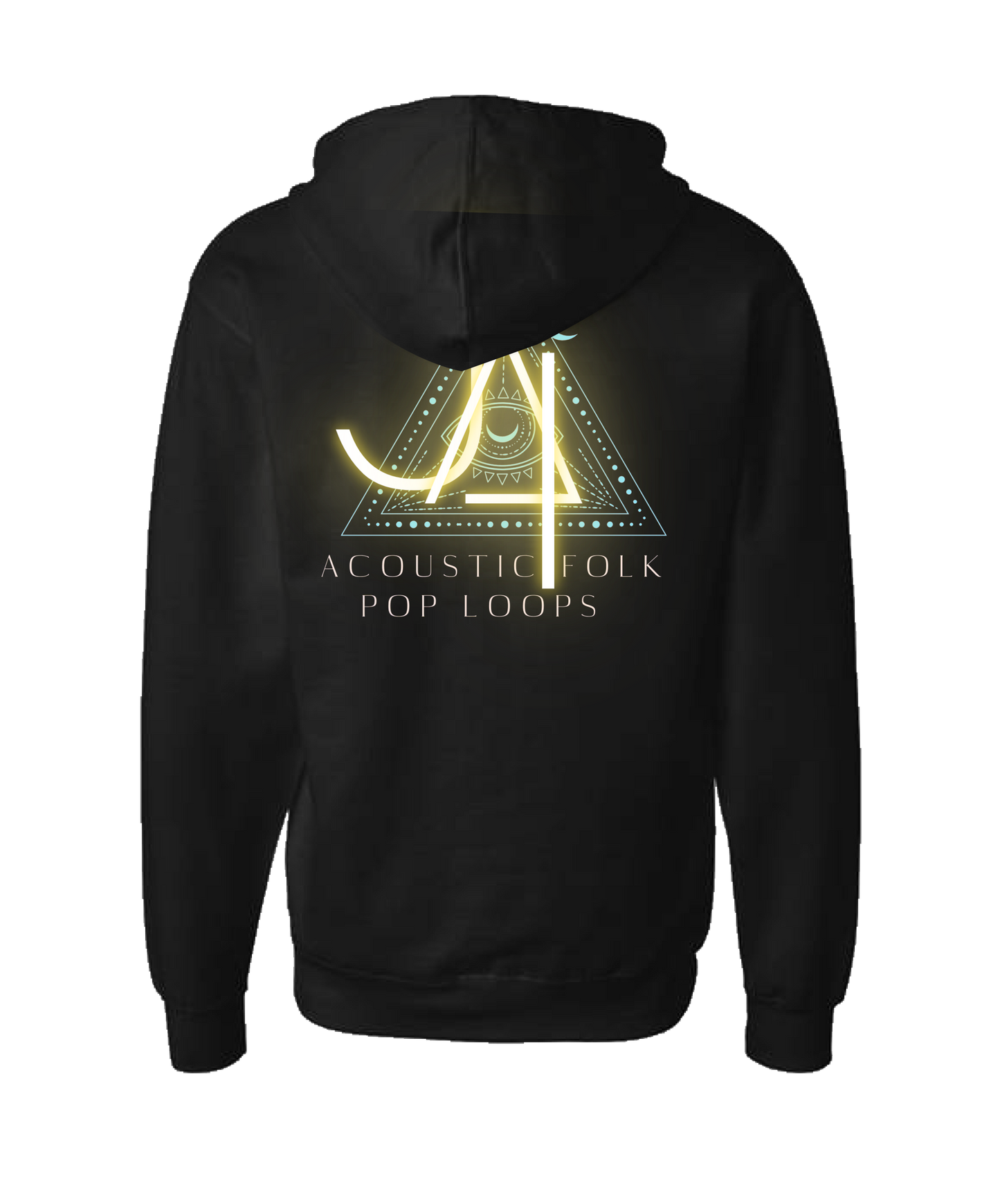 Johnny And I - j & i - Black Zip Up Hoodie
