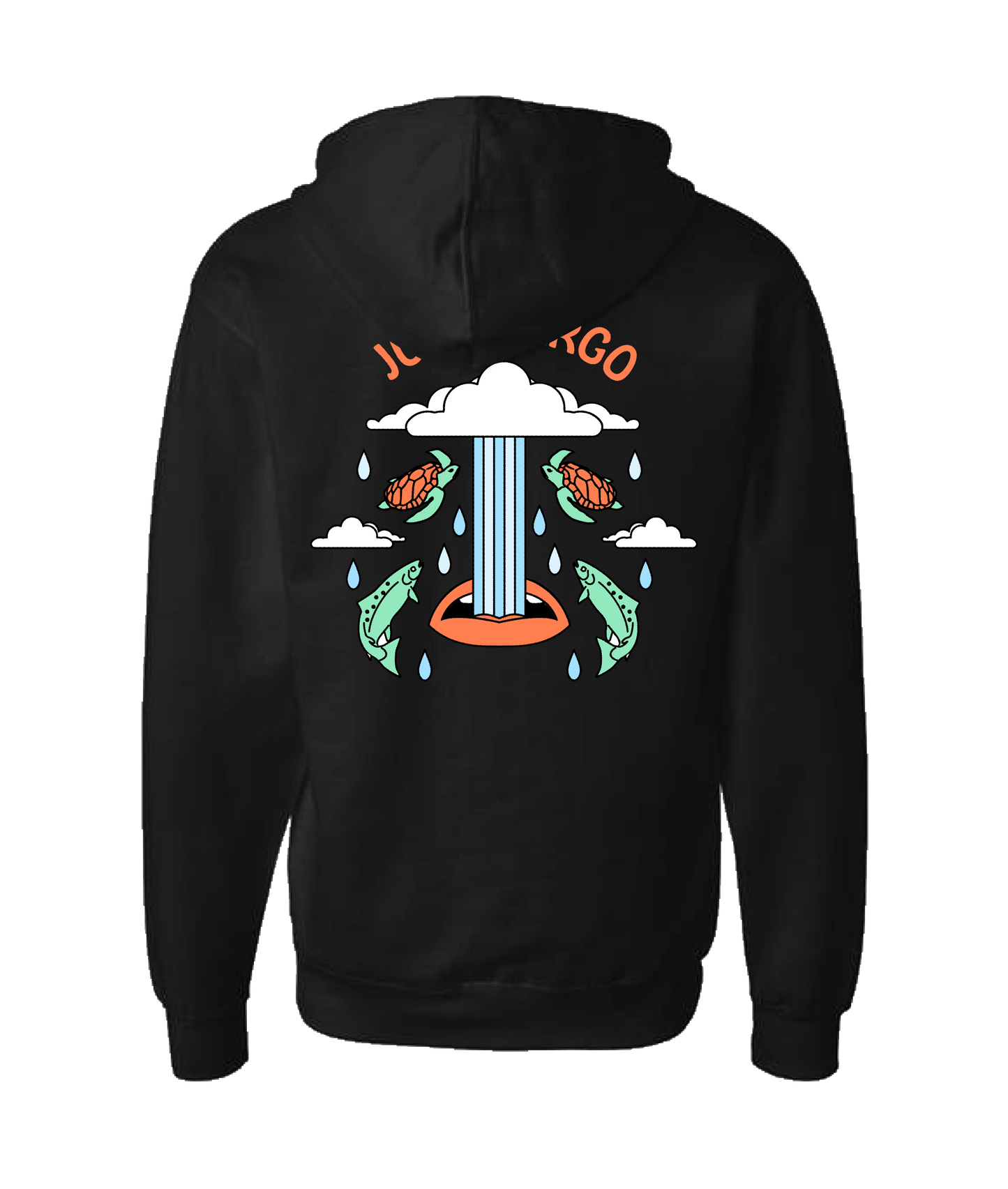 V-JBBTOP Zip Up Hoodie 2