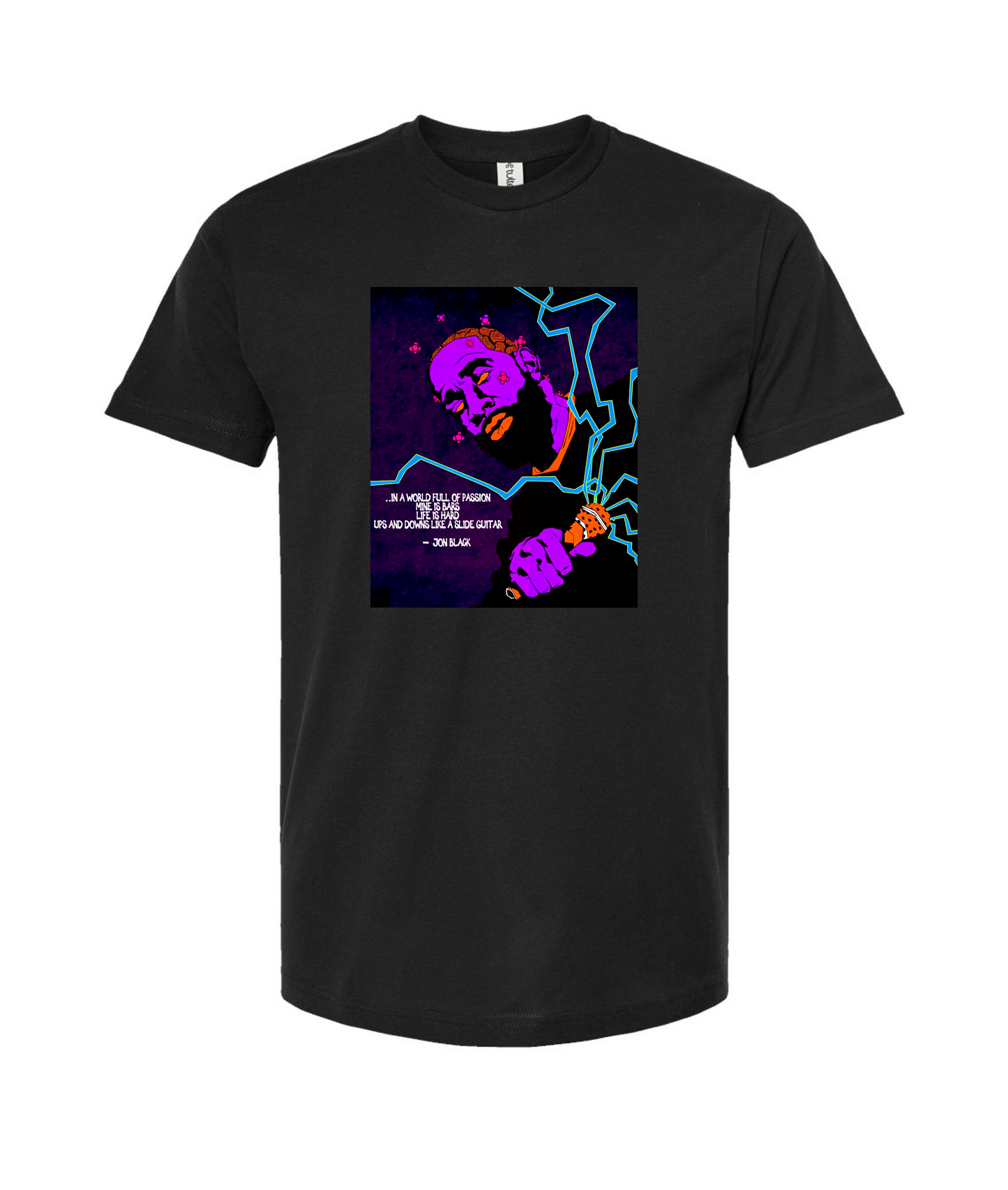 Jon Black Logo T-Shirt