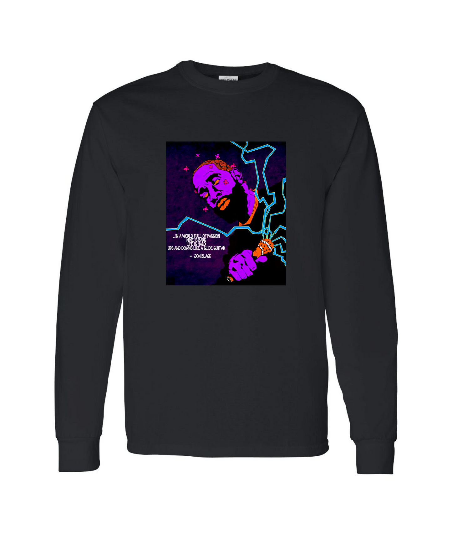 Jon Black Logo Long Sleeve T
