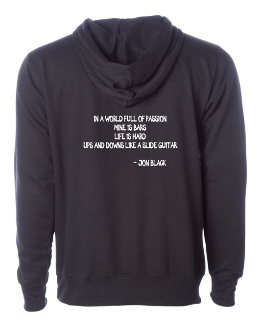 Jon Black Logo Hoodie