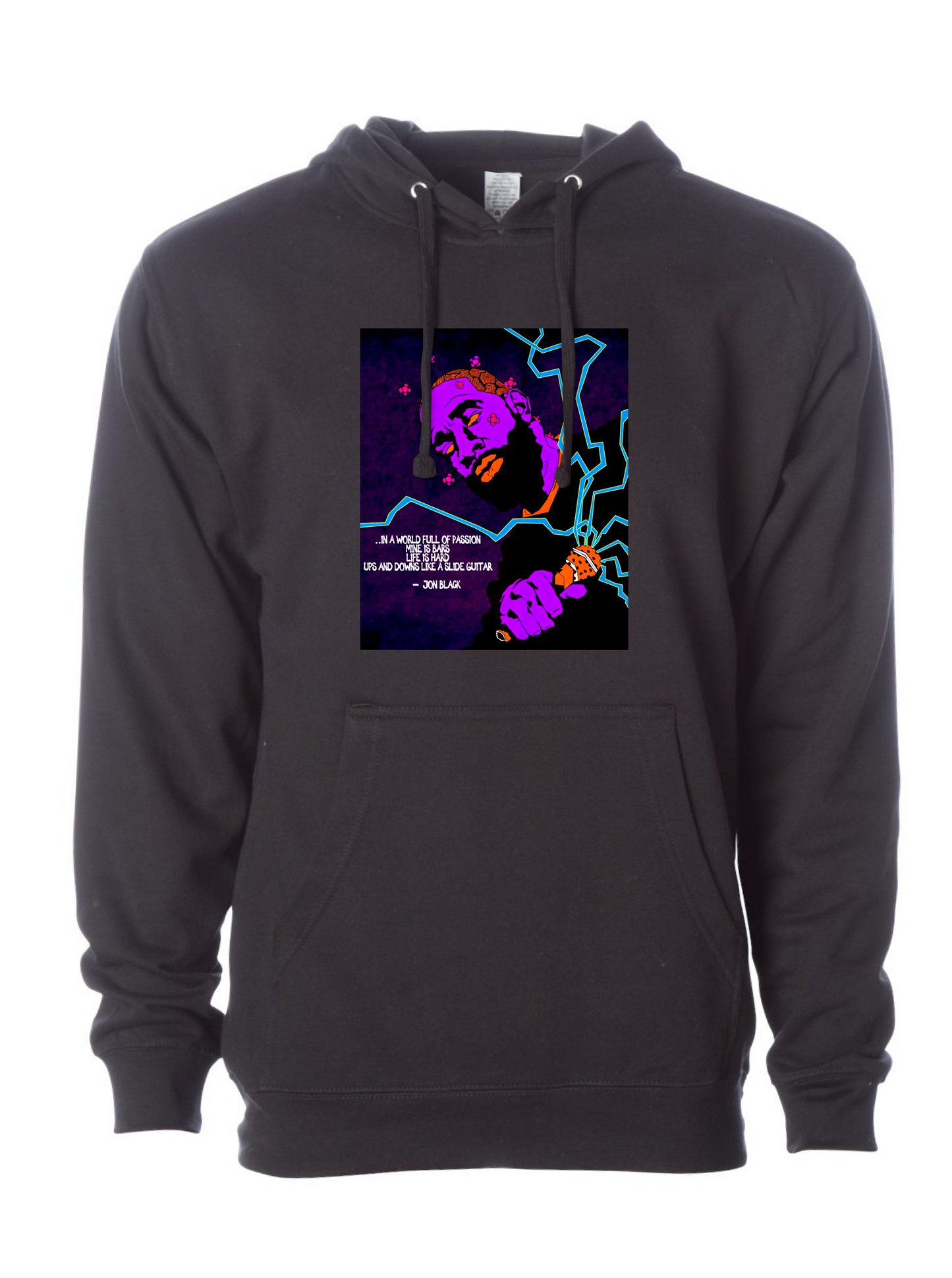 Jon Black Logo Hoodie