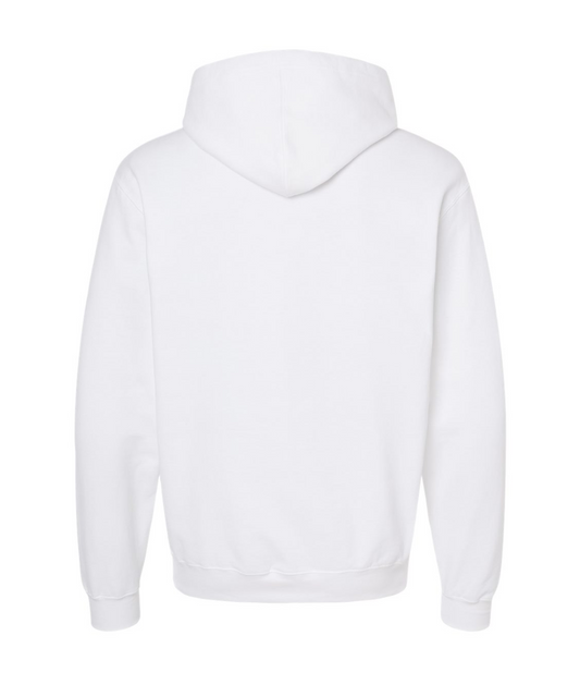 JC & The Killin Time Band - Round Logo - White Hoodie