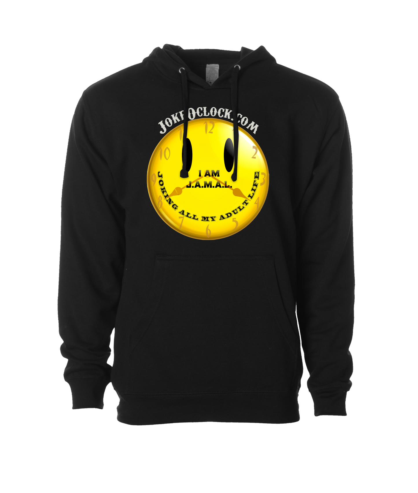 V-JCOTOP - I AM JAMAL - Black Hoodie