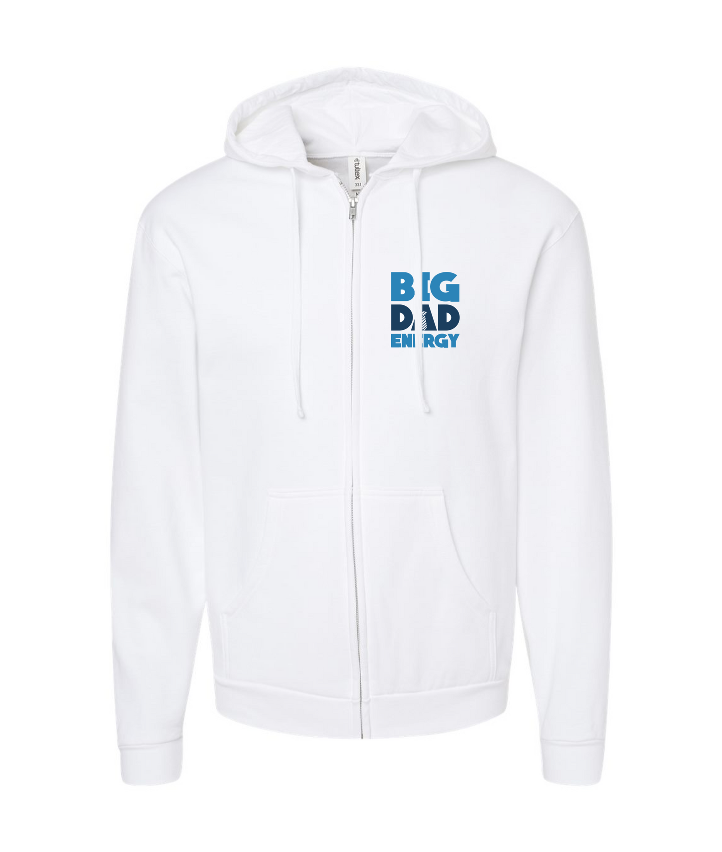 Big Dad Energy - White ZHood