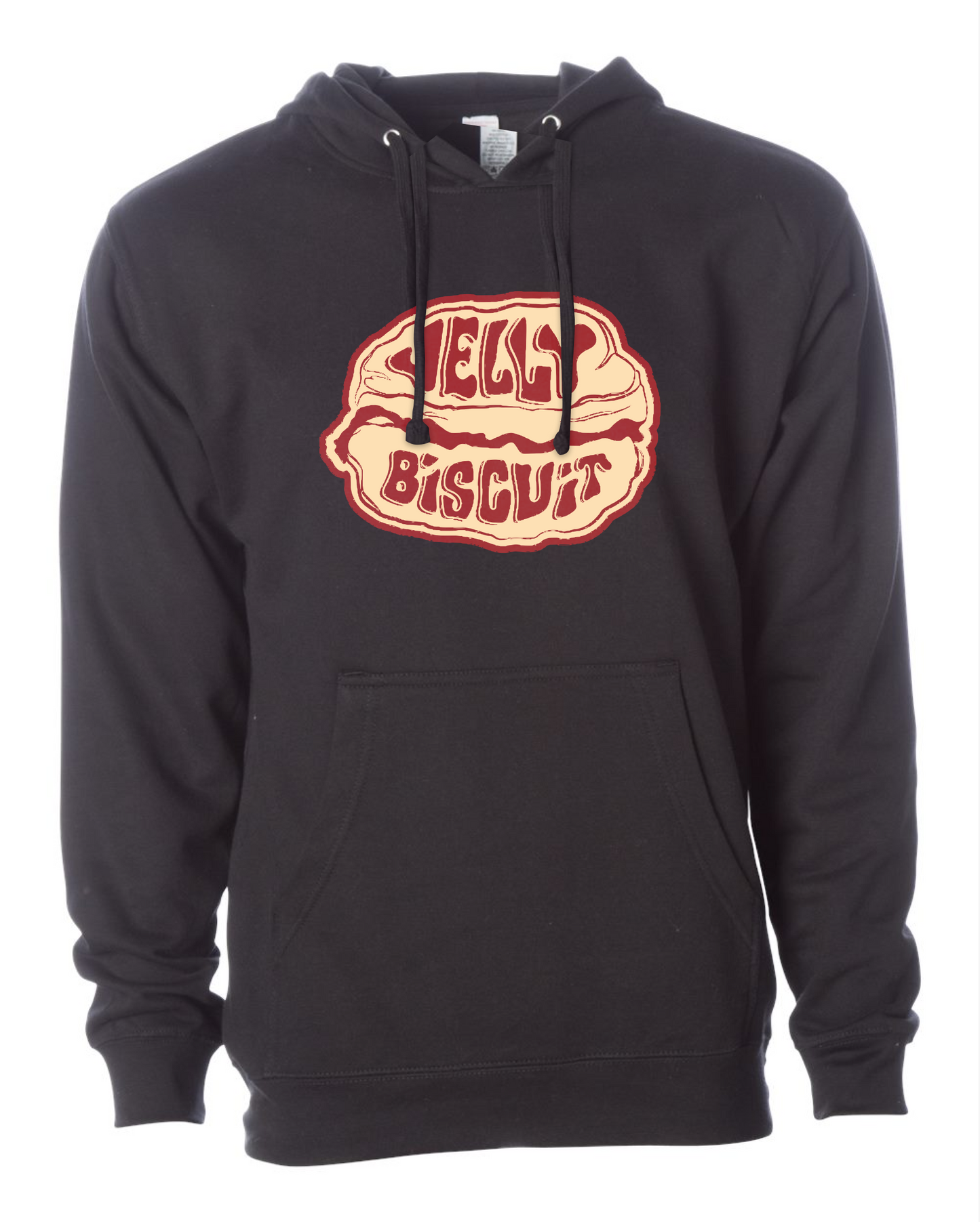 Jelly Biscuit - Logo - Black Hoodie