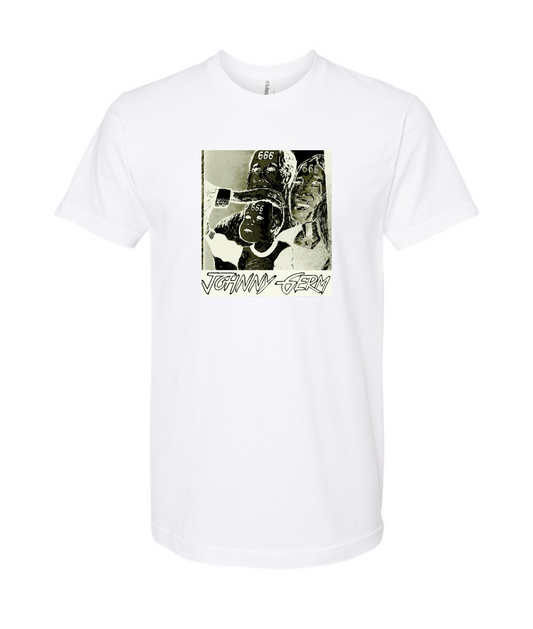 Johnny Germ - 666 - White T-Shirt
