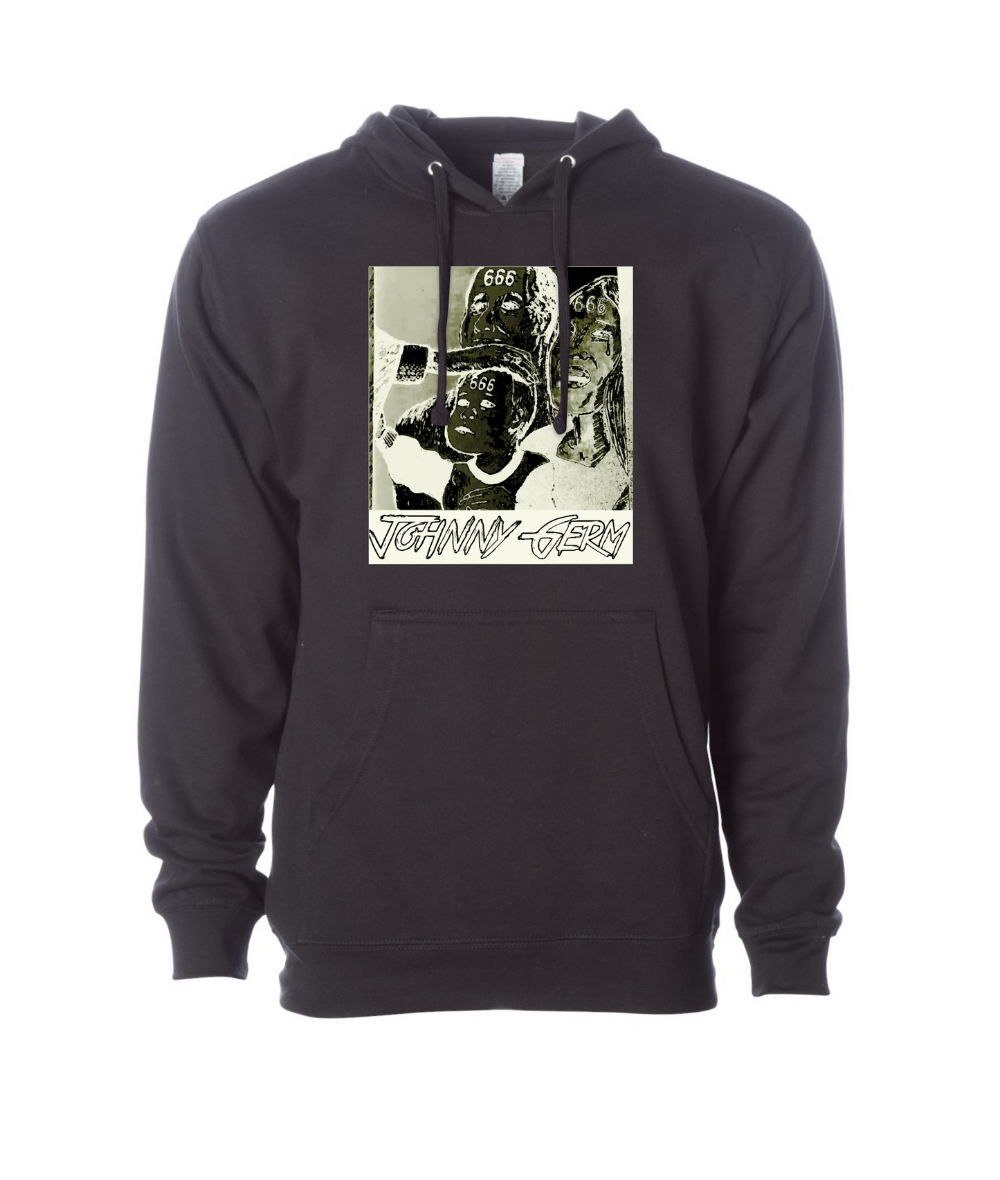 Johnny Germ - 666 - Black Hoodie