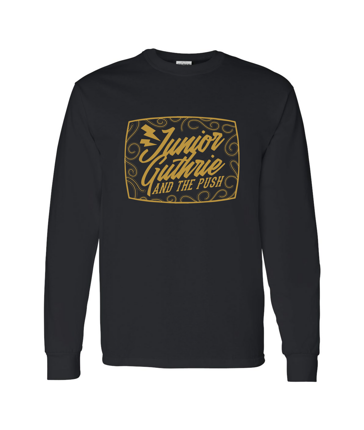 Junior Guthrie & The Push Long Sleeve T