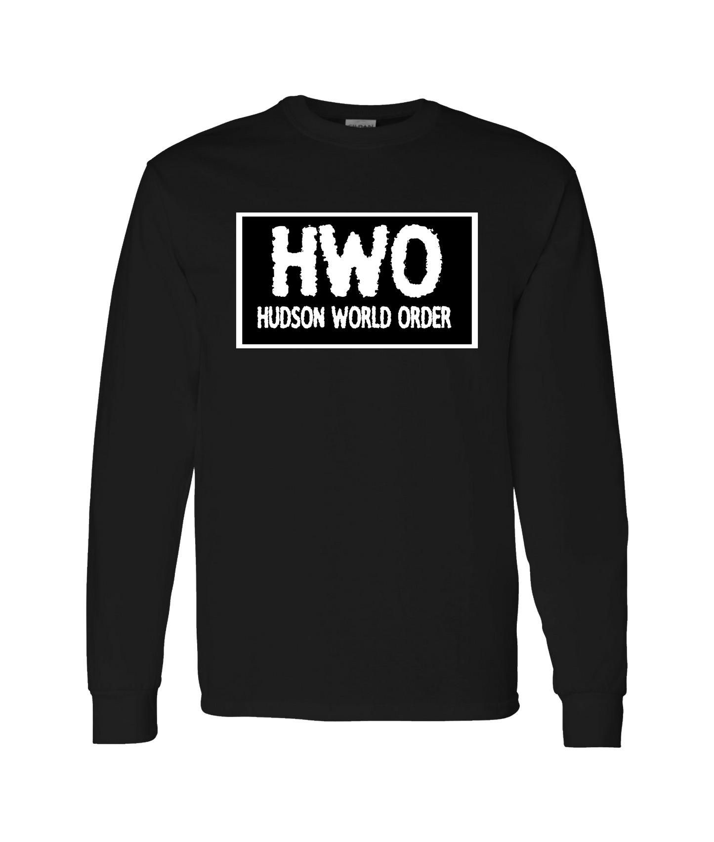 Jake Hudson - HWO - Black Long Sleeve T