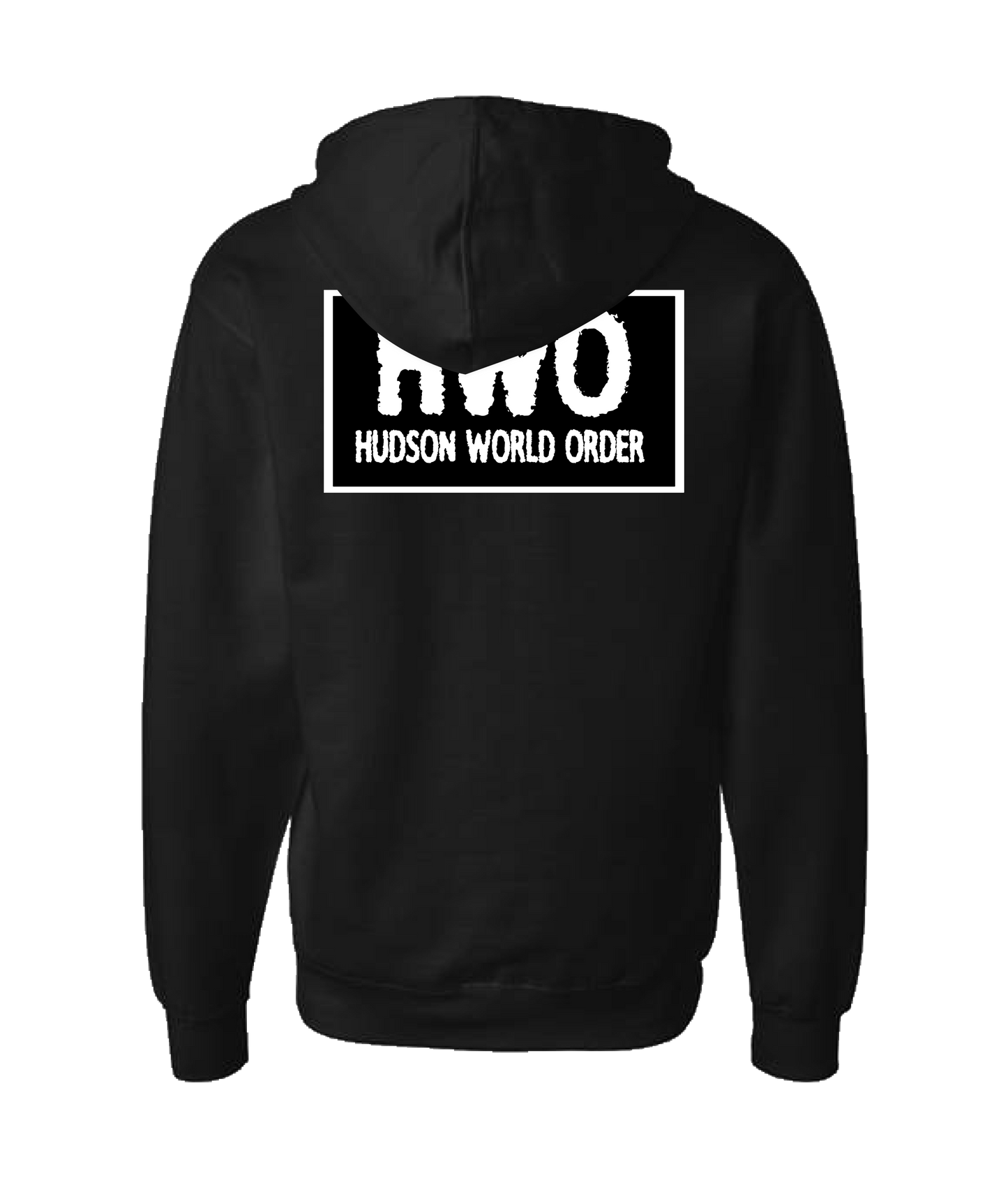 Jake Hudson - HWO - Black Zip Up Hoodie