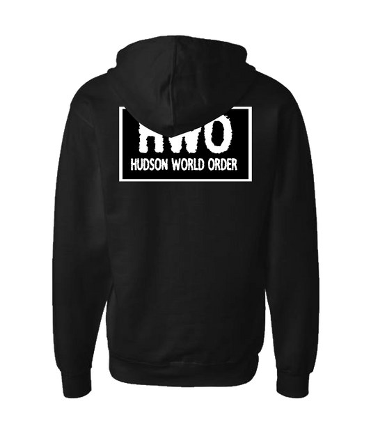 Jake Hudson - HWO - Black Zip Up Hoodie
