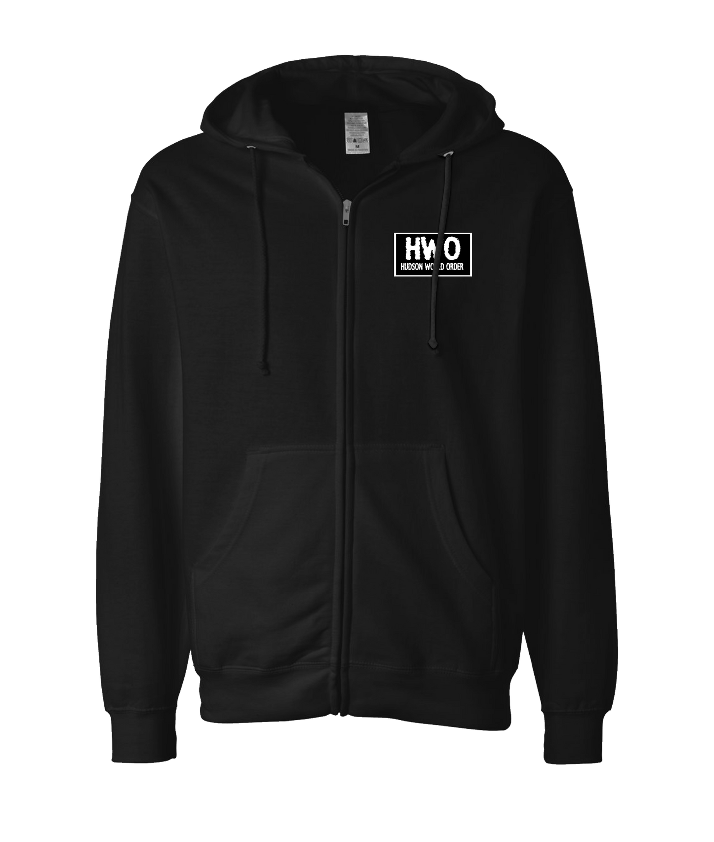 Jake Hudson - HWO - Black Zip Up Hoodie