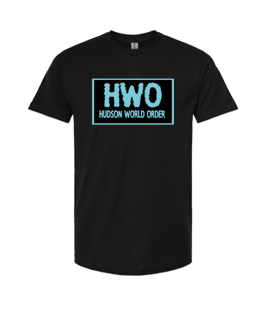 Jake Hudson - HWO (blue) - Black T Shirt