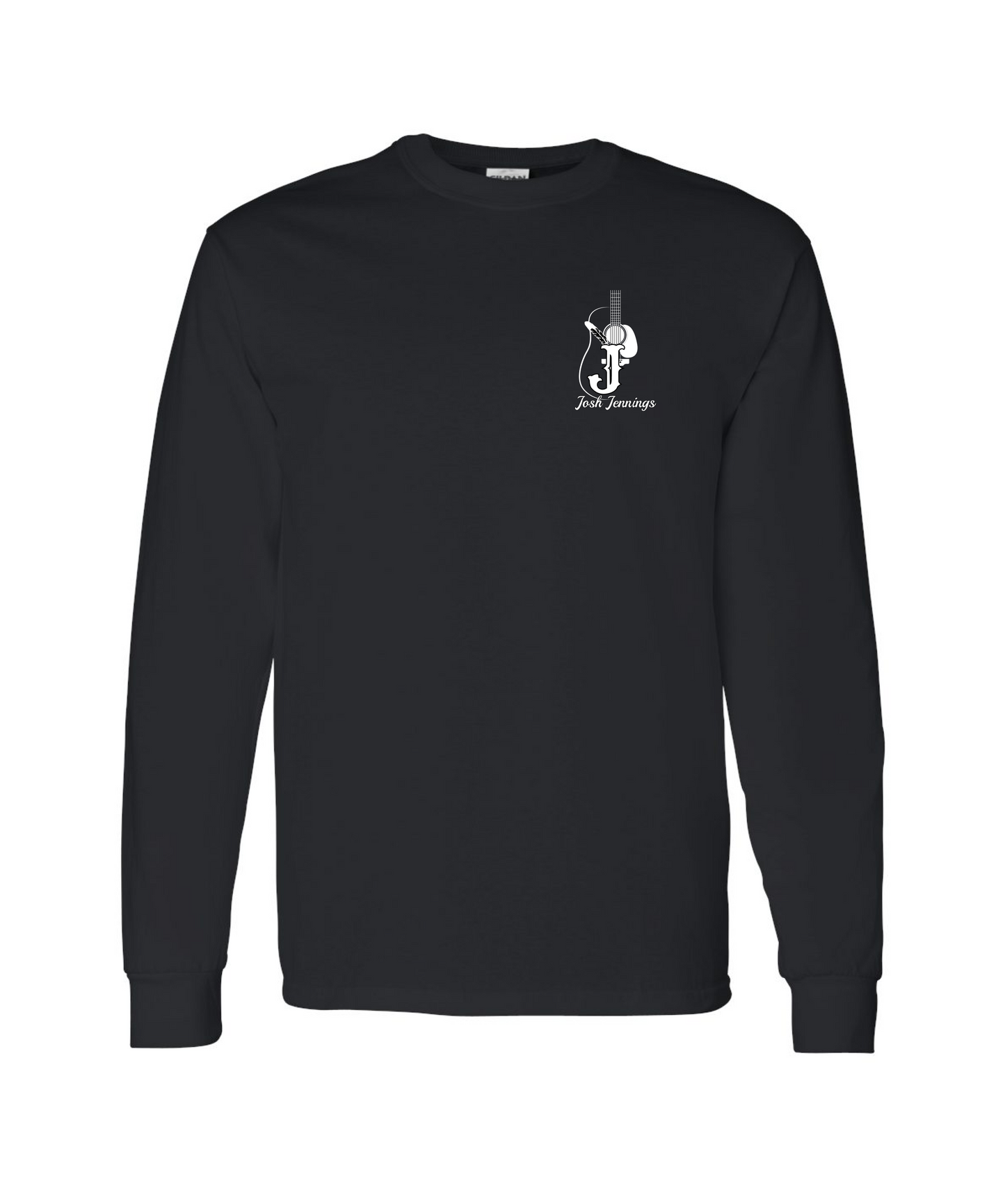 Josh Jennings - Logo - Black Long Sleeve T
