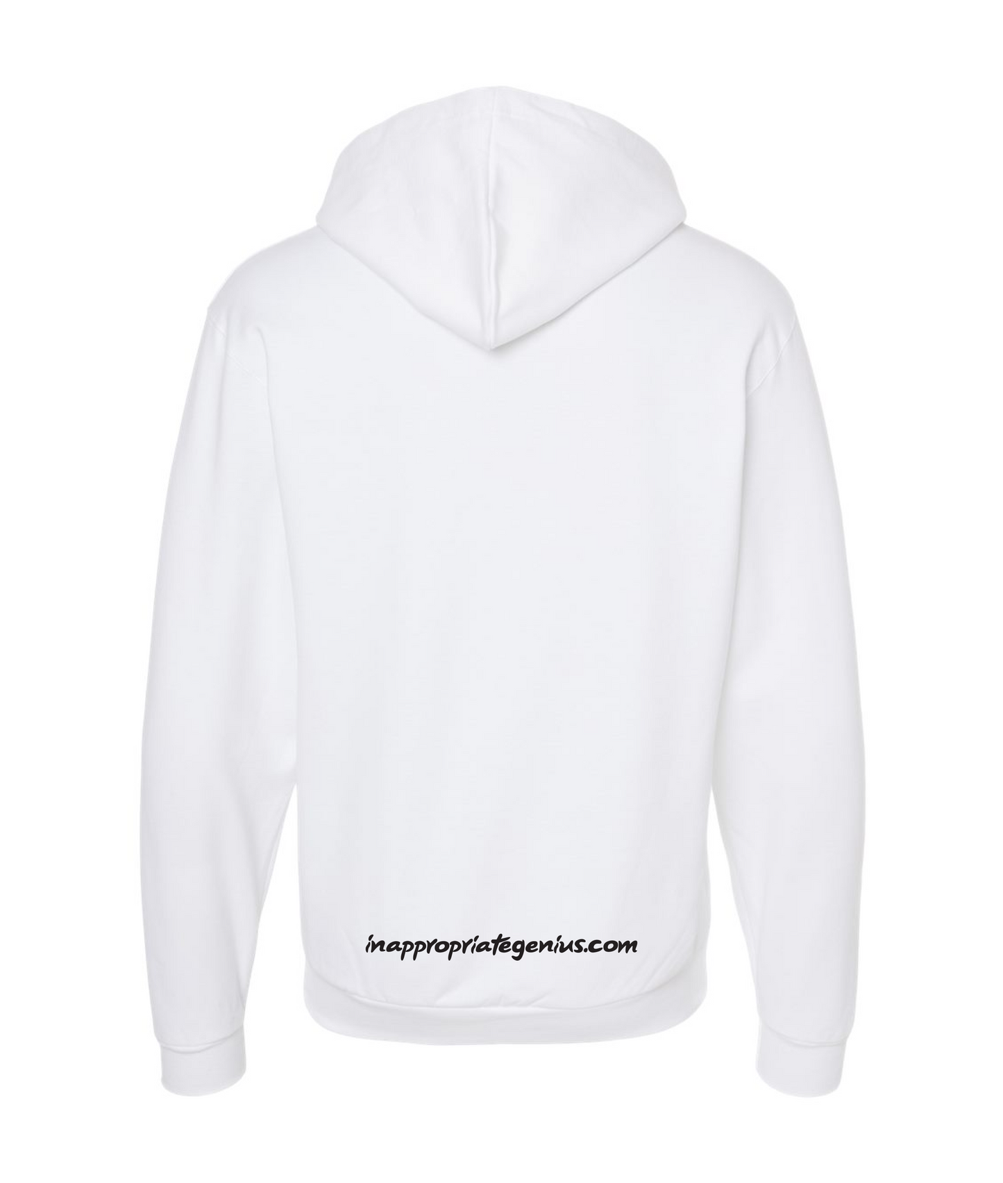 I'm a Zip Up Hoodie
