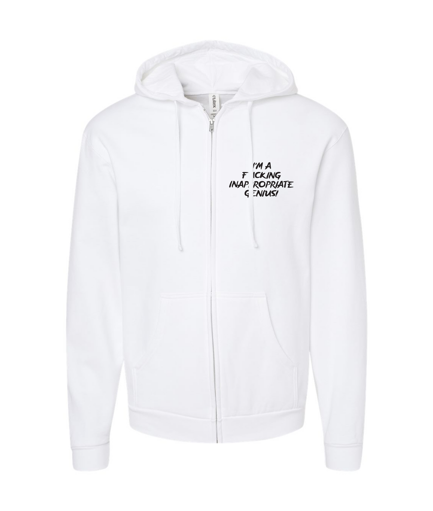 I'm a Zip Up Hoodie