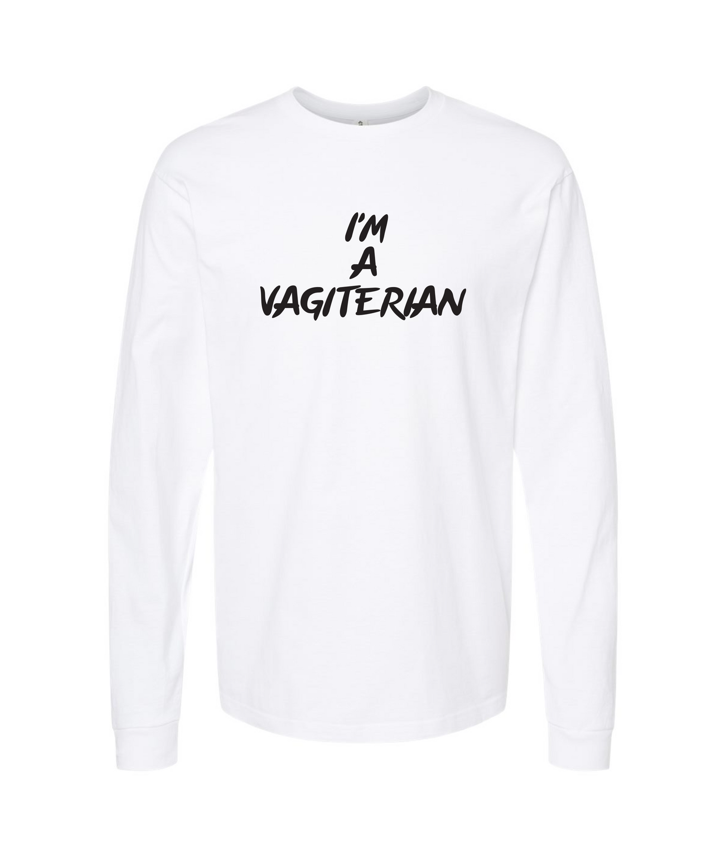 Vagiterian Long Sleeve T