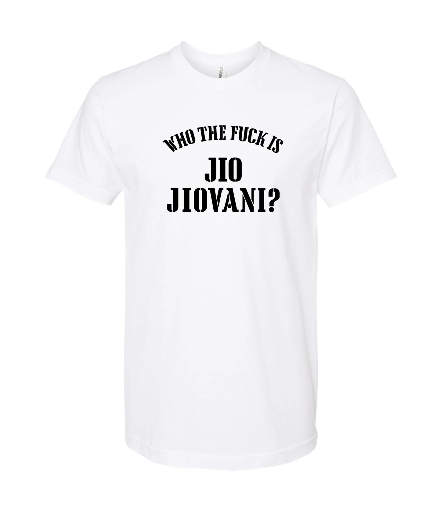 Who The Fuck T-Shirt