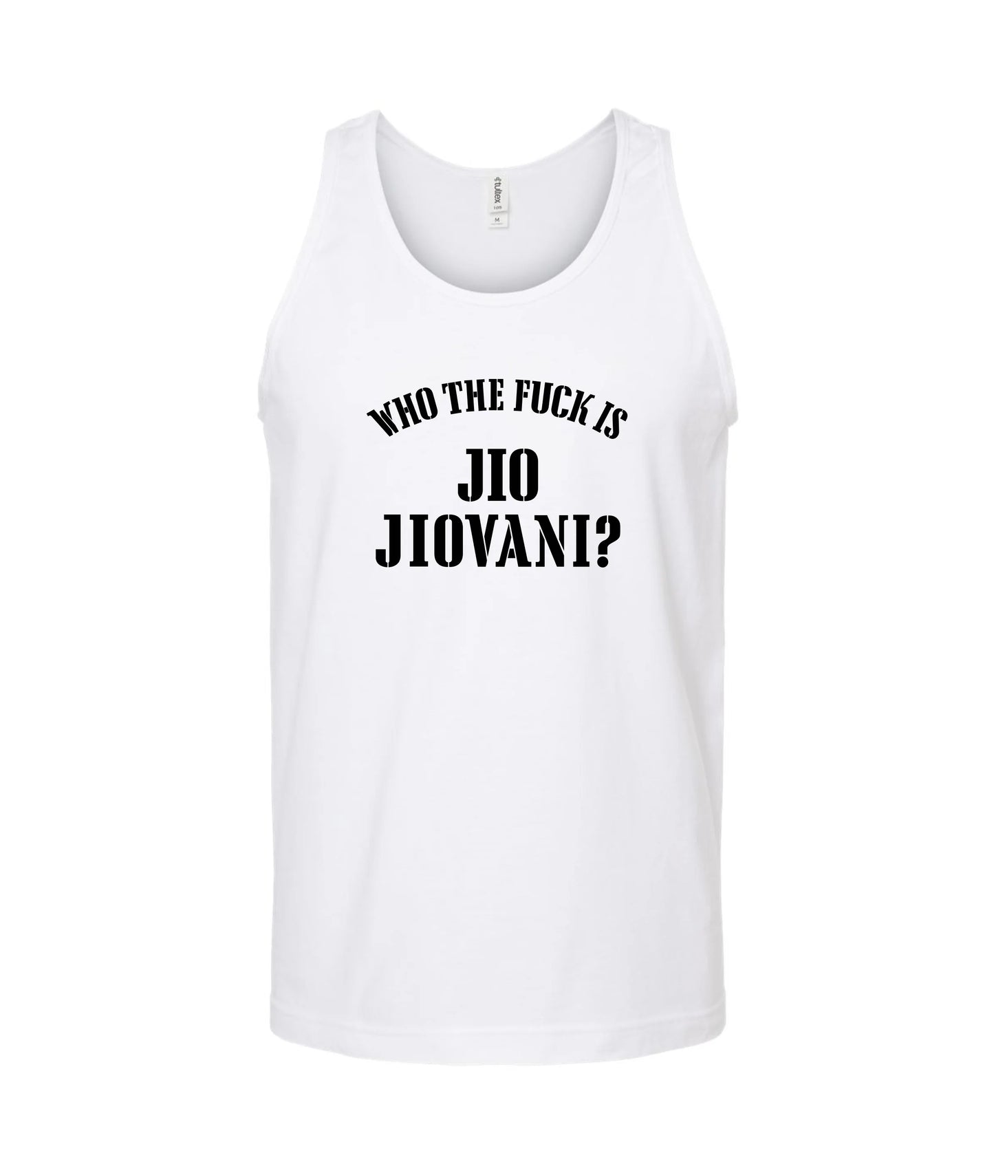 Who The Fuck Tank Top