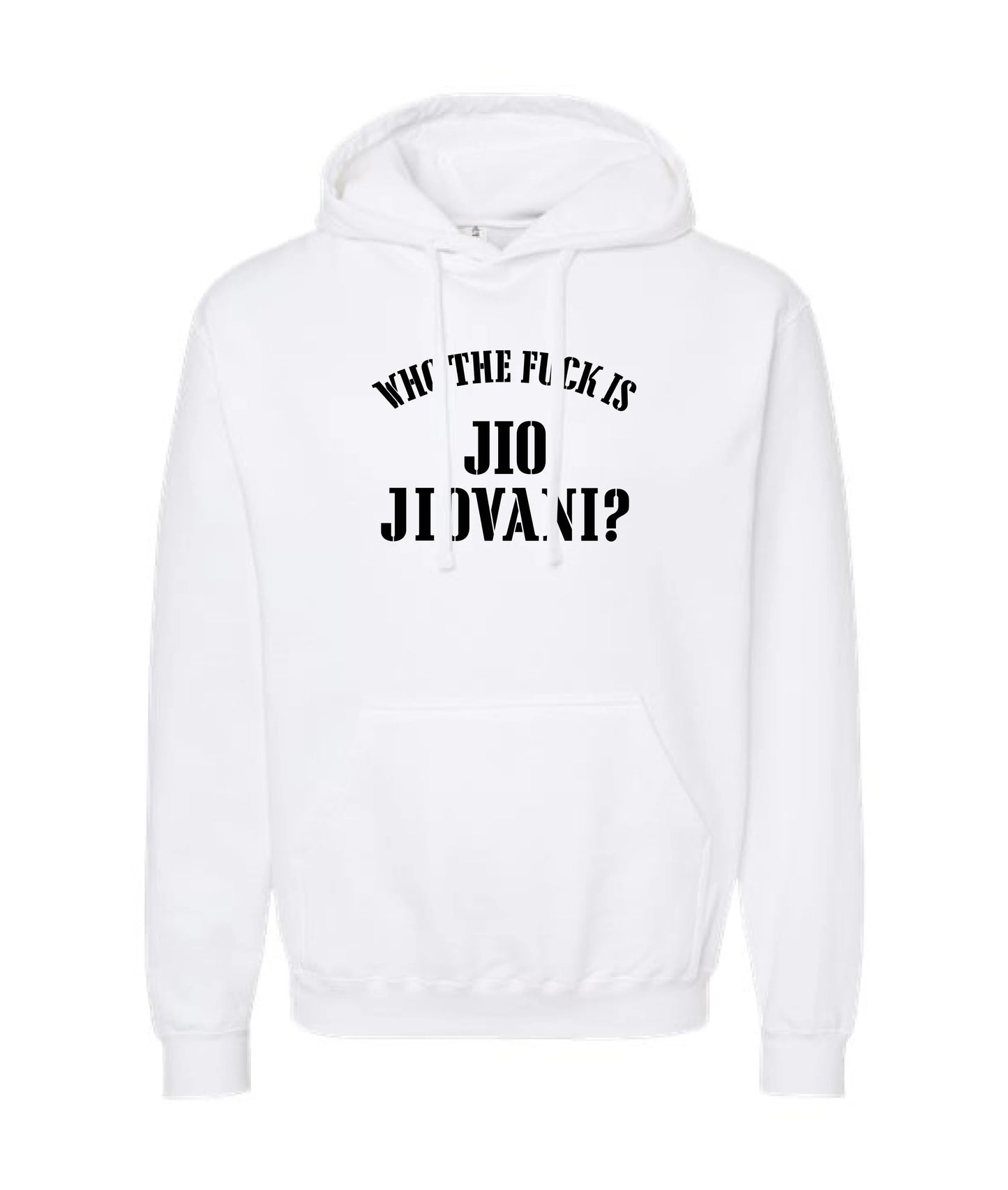 Who The Fuck Hoodie