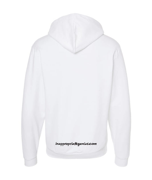 Who The Fuck Zip Hoodie