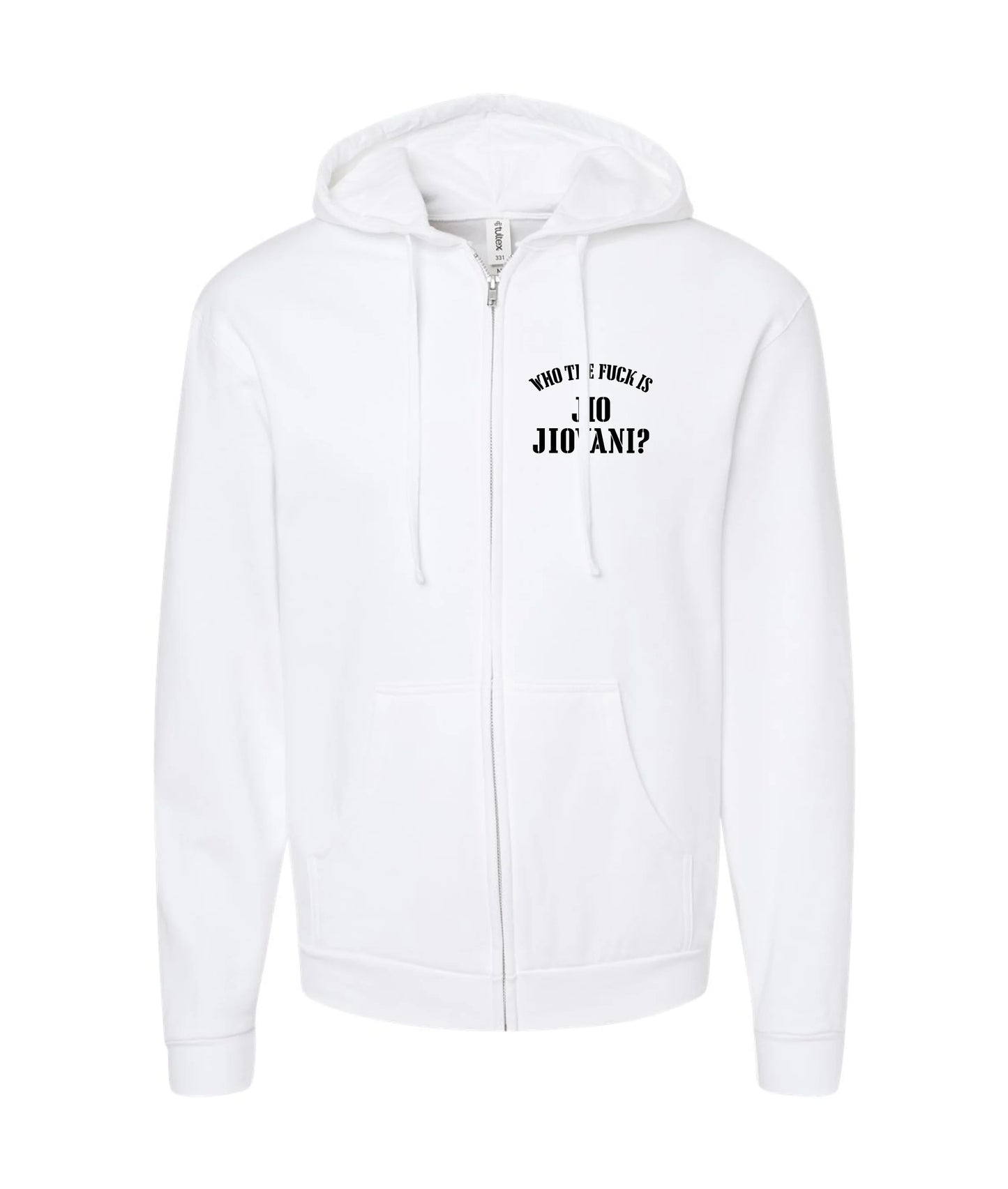 Who The Fuck Zip Hoodie