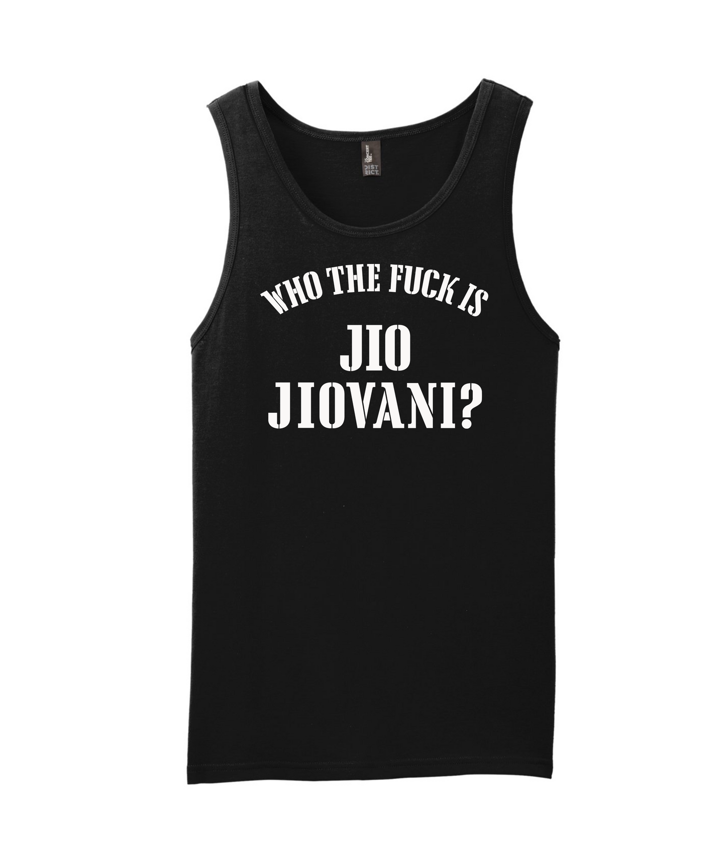 Who The Fuck Tank Top