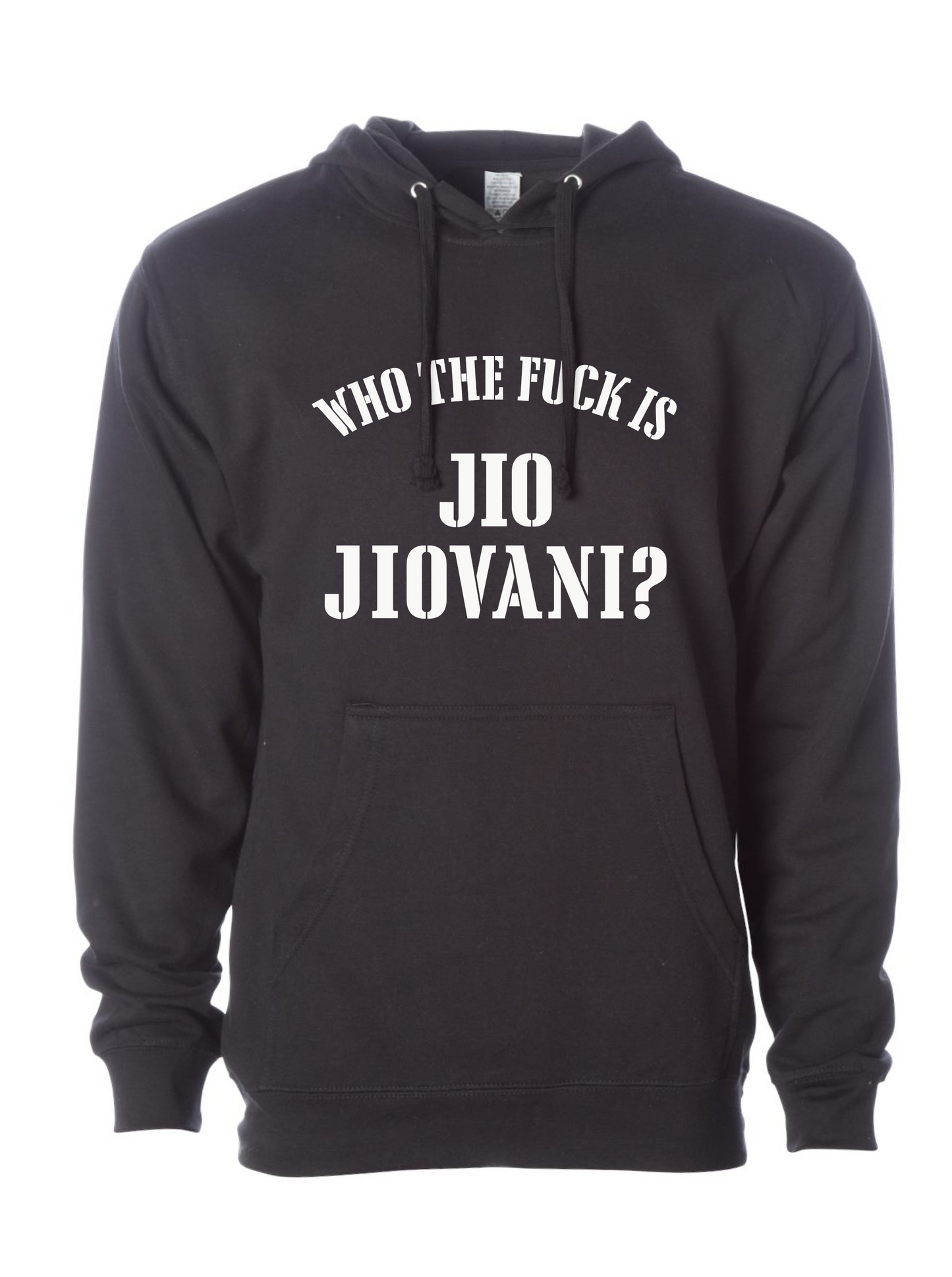 Who The Fuck Hoodie