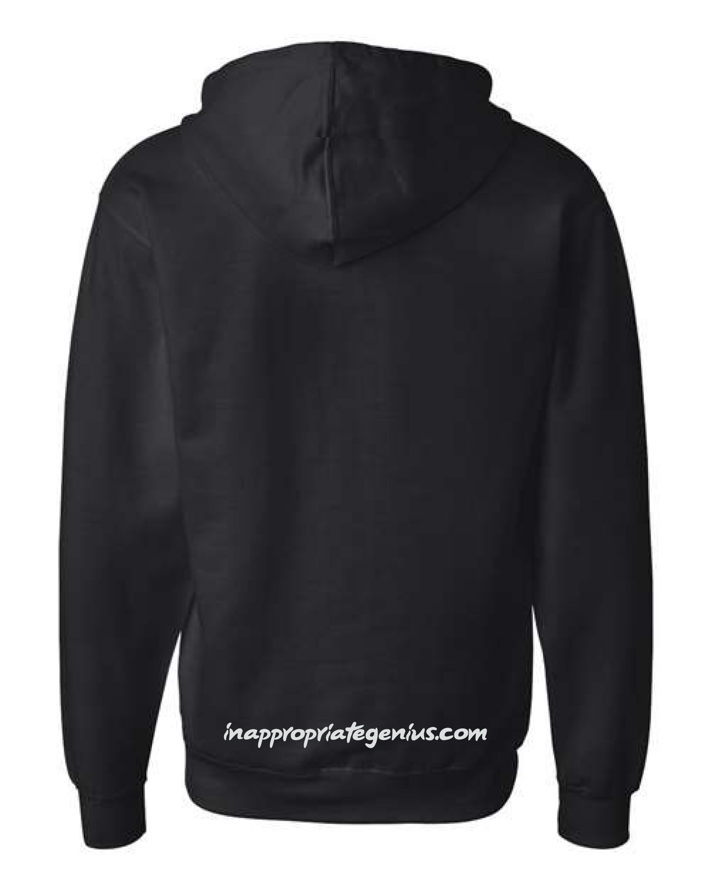 Who The Fuck Zip Hoodie