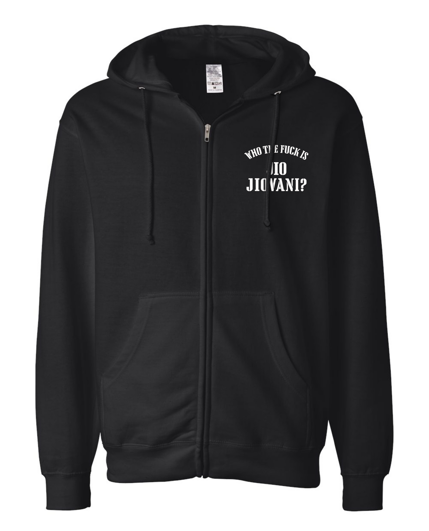 Who The Fuck Zip Hoodie