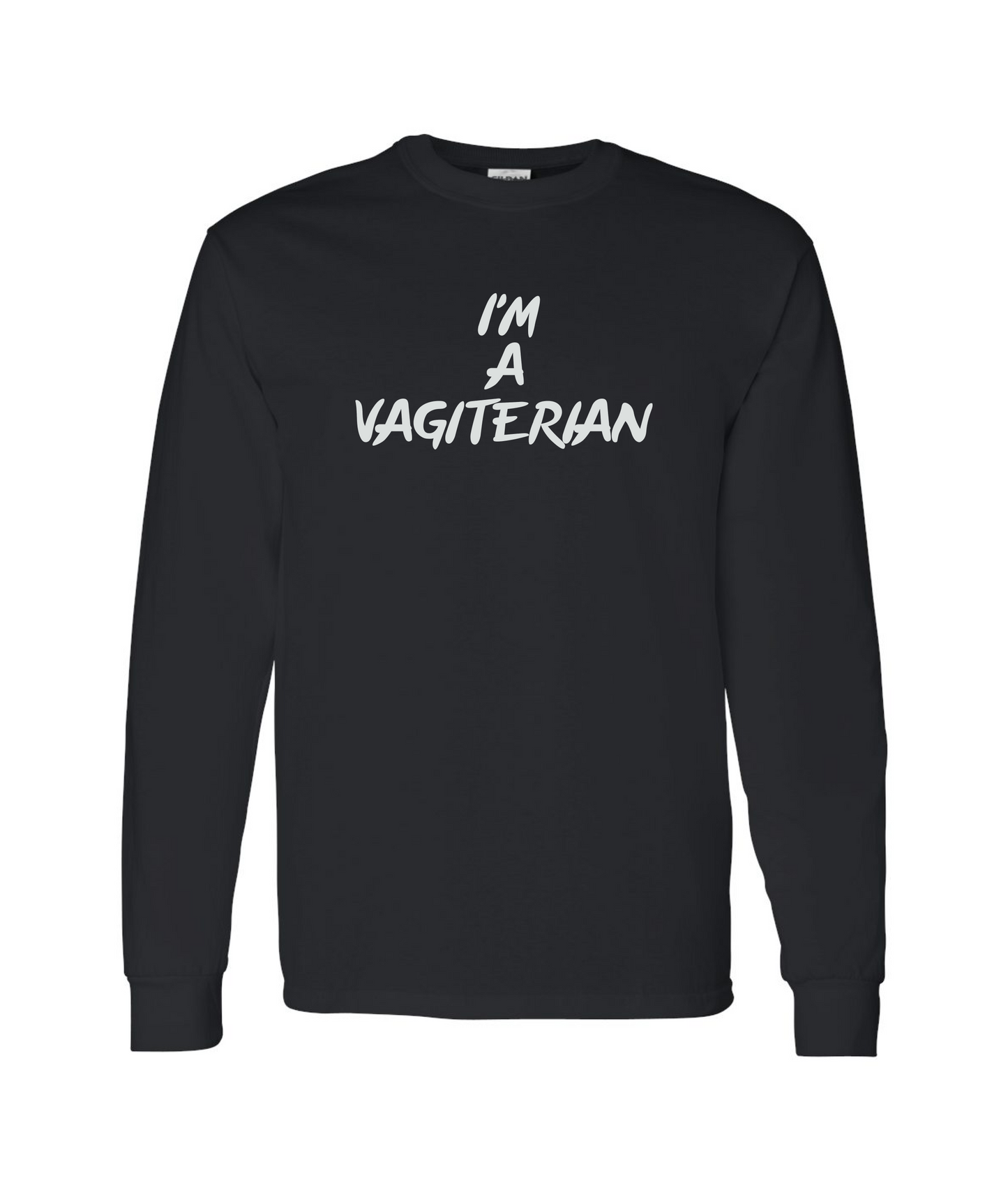 Vagiterian Long Sleeve T
