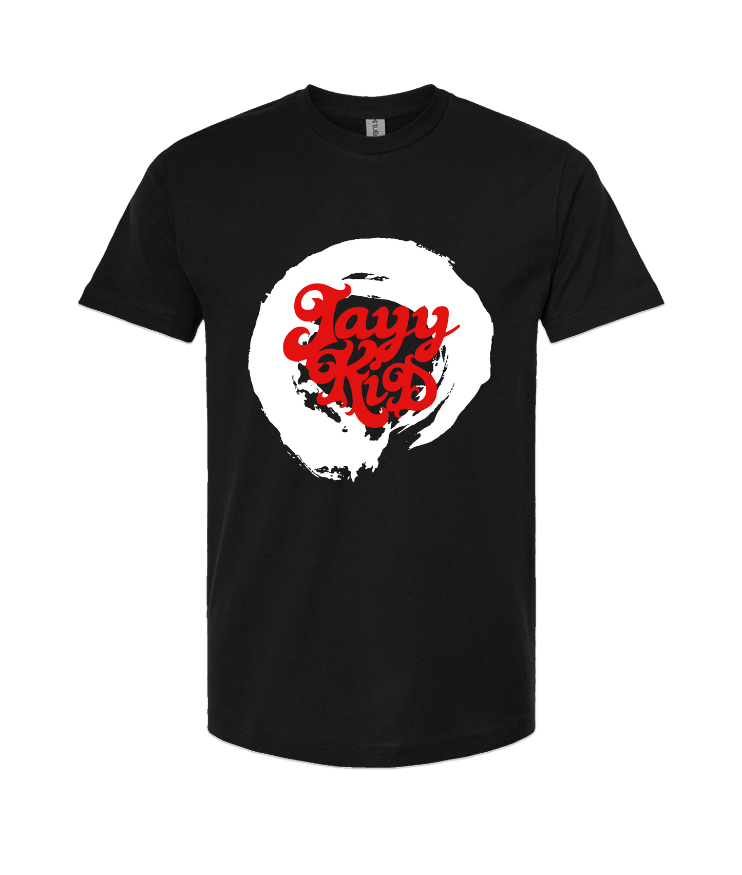 Jayy Kid - LOGO 2 - Black T Shirt