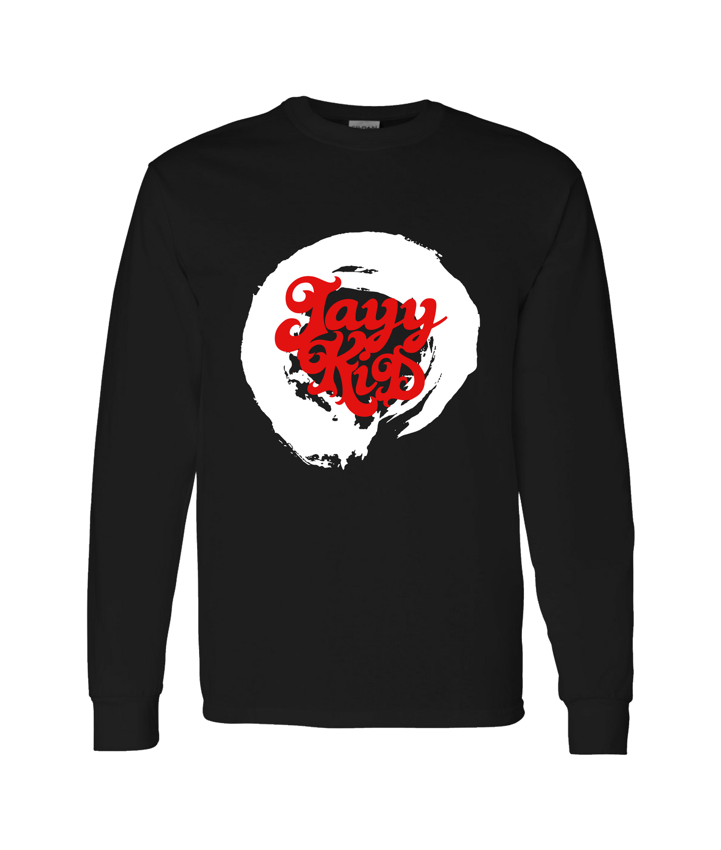 Jayy Kid - LOGO 2 - Black Long Sleeve T