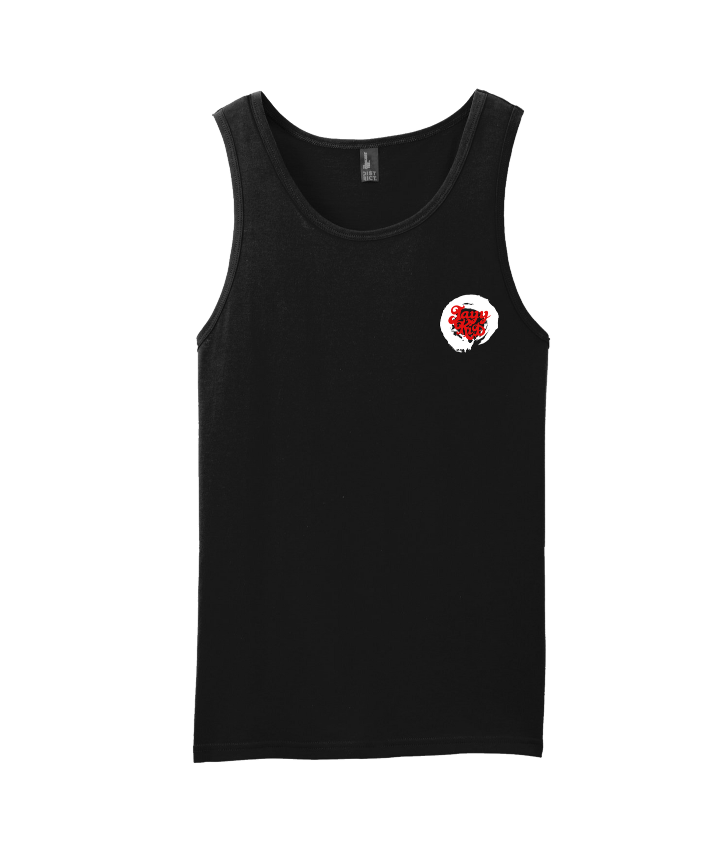 Jayy Kid - LOGO 2 - Black Tank Top