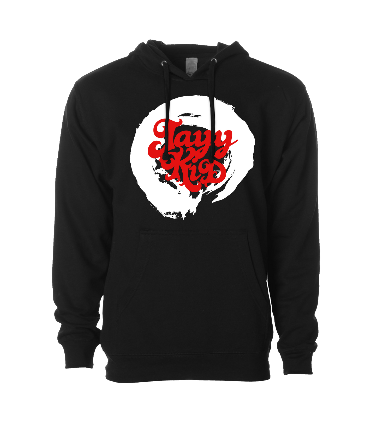 Jayy Kid - LOGO 2 - Black Hoodie