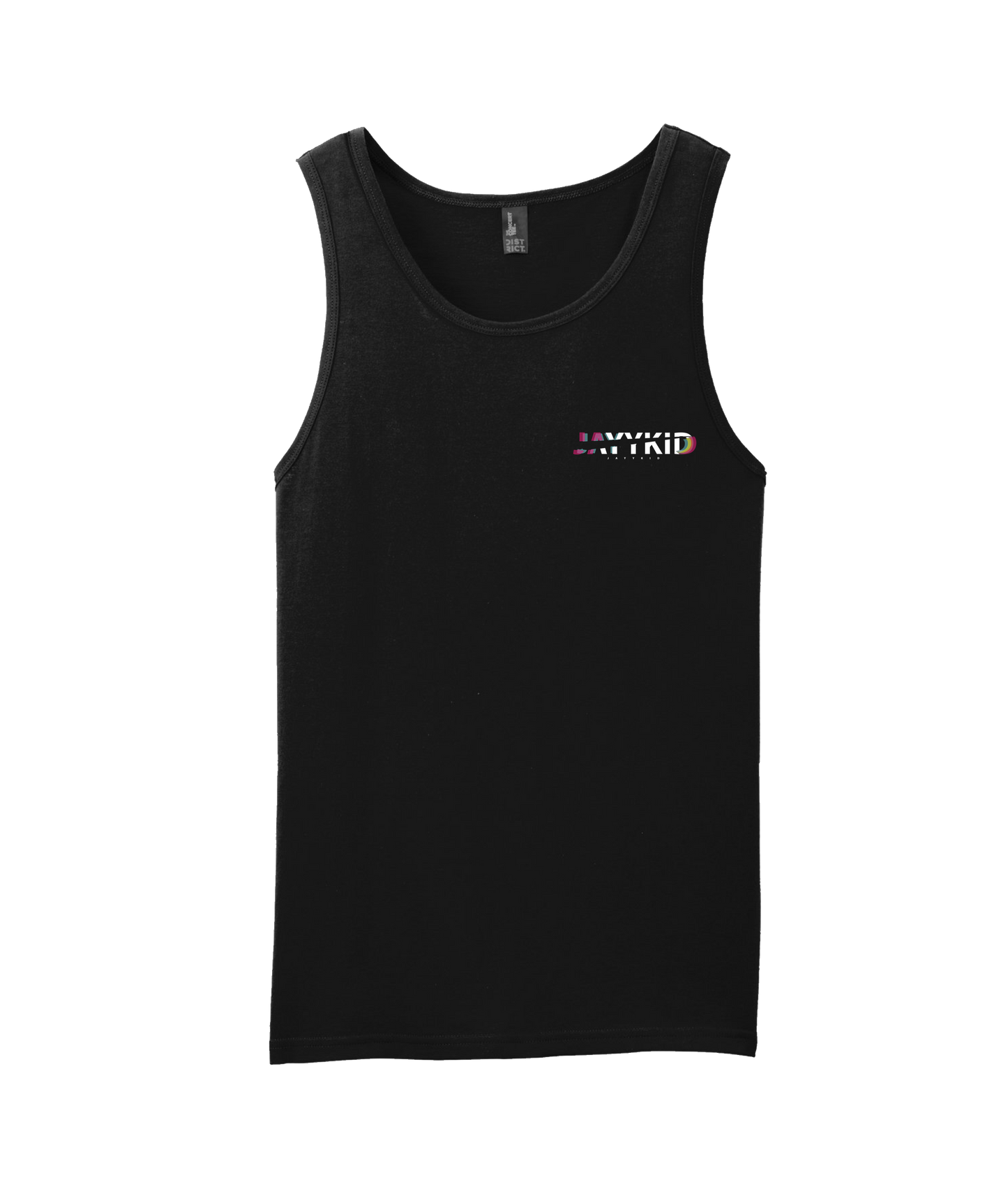 Jayy Kid - LOGO 3 - Black Tank Top