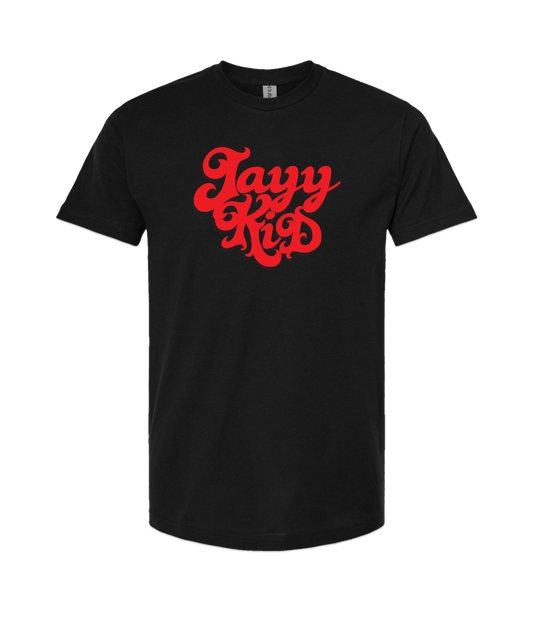 Jayy Kid - Logo - Black T-Shirt