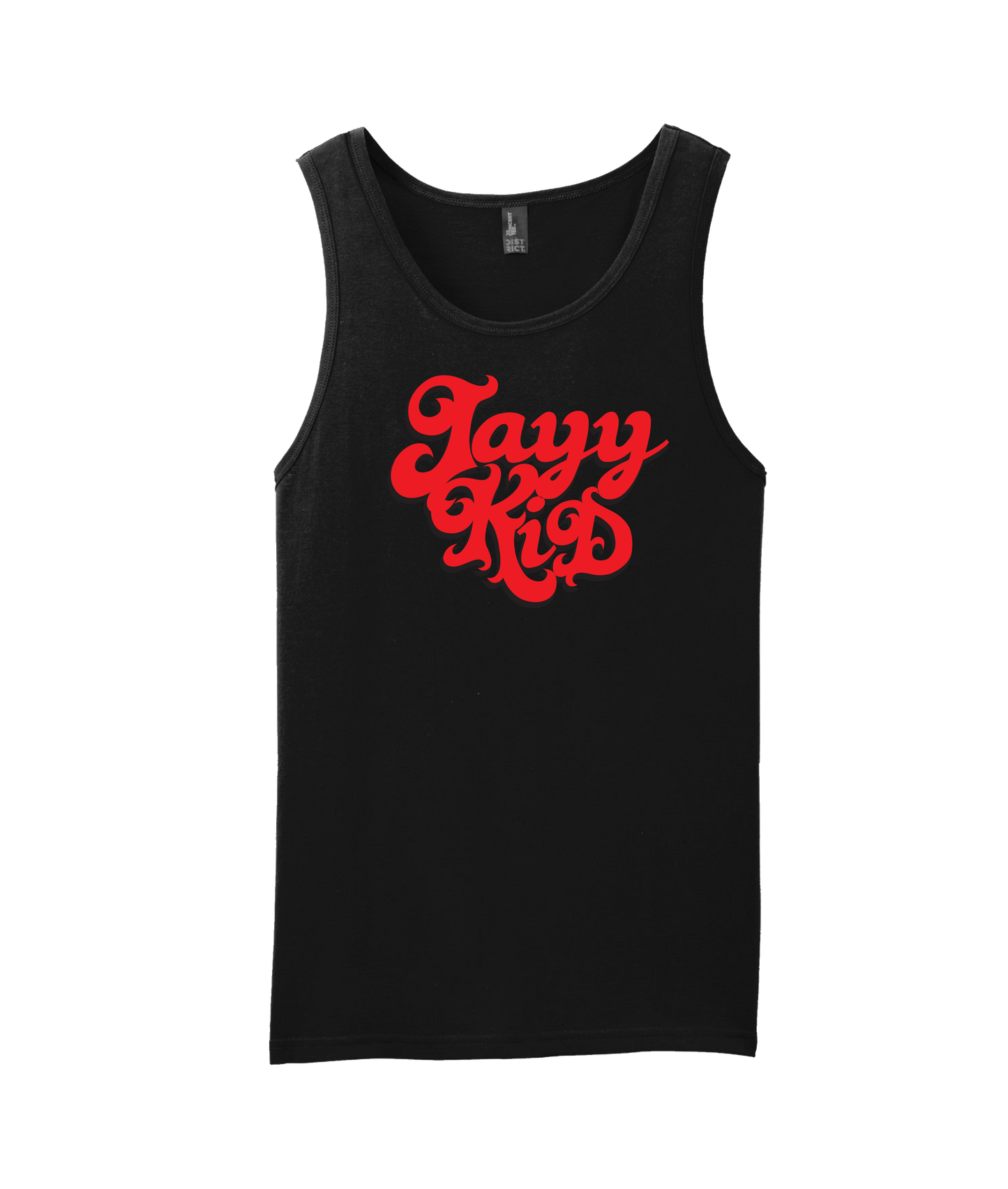 Jayy Kid - Logo - Black Tank Top