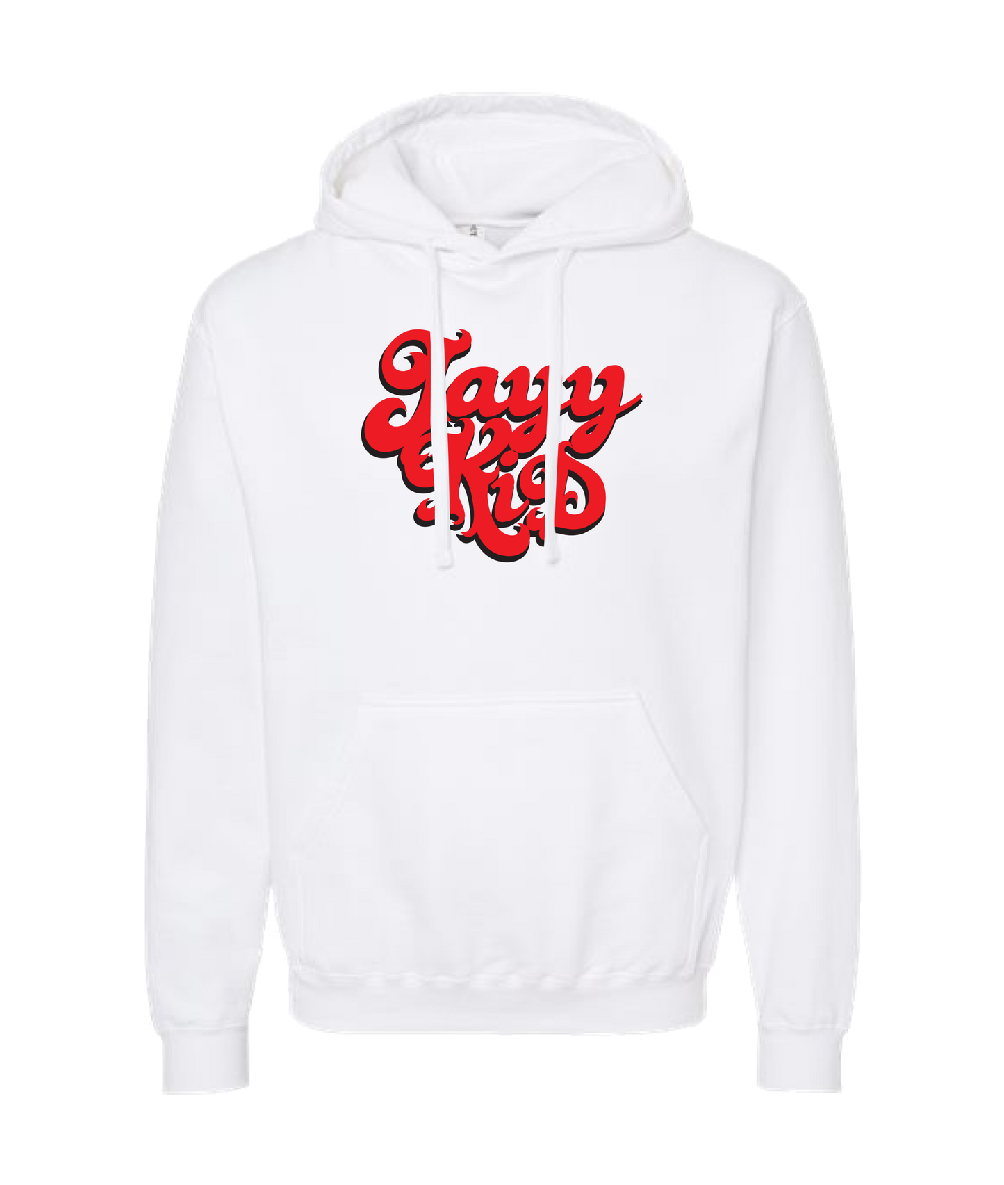 Jayy Kid - Logo - White Hoodie