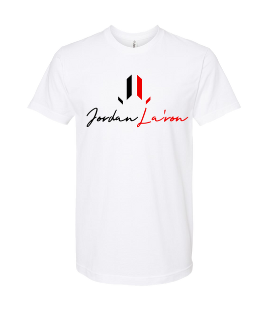 Jordan la'ron Brand - DESIGN 1 - White T-Shirt