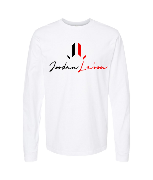 Jordan la'ron Brand - DESIGN 1 - White Long Sleeve T
