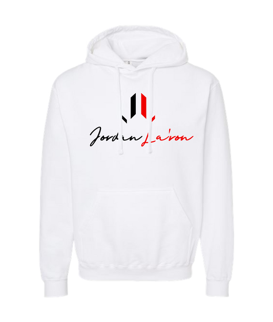 Jordan la'ron Brand - DESIGN 1 - White Hoodie