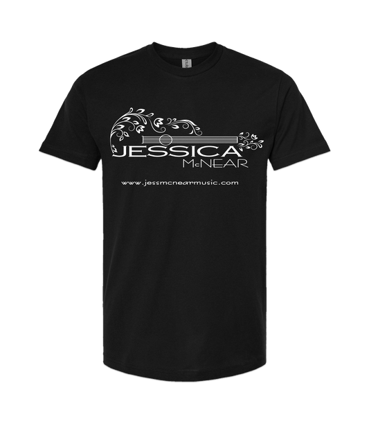 Jessica McNear - GUITAR - Black T Shirt
