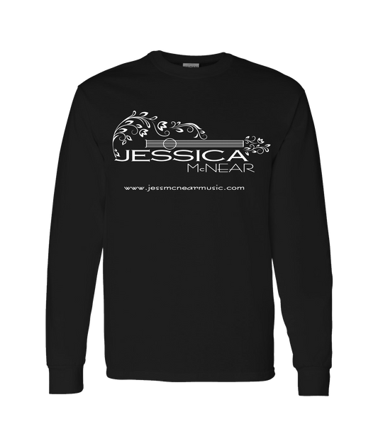 Jessica McNear - GUITAR - Black Long Sleeve T