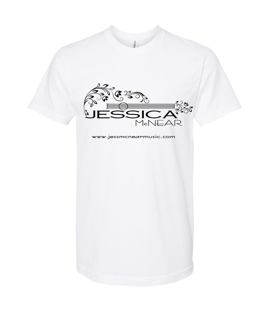 Jessica McNear - GUITAR - White T Shirt