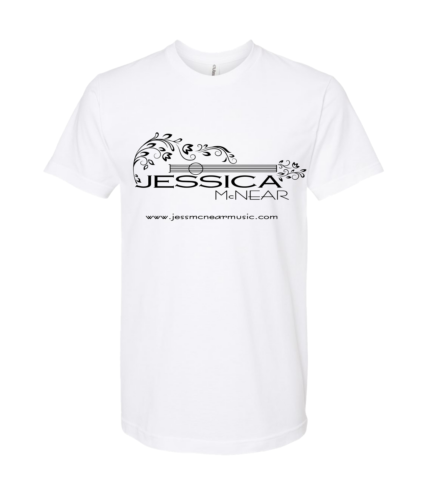V-JMCNTOP - GUITAR - White T Shirt