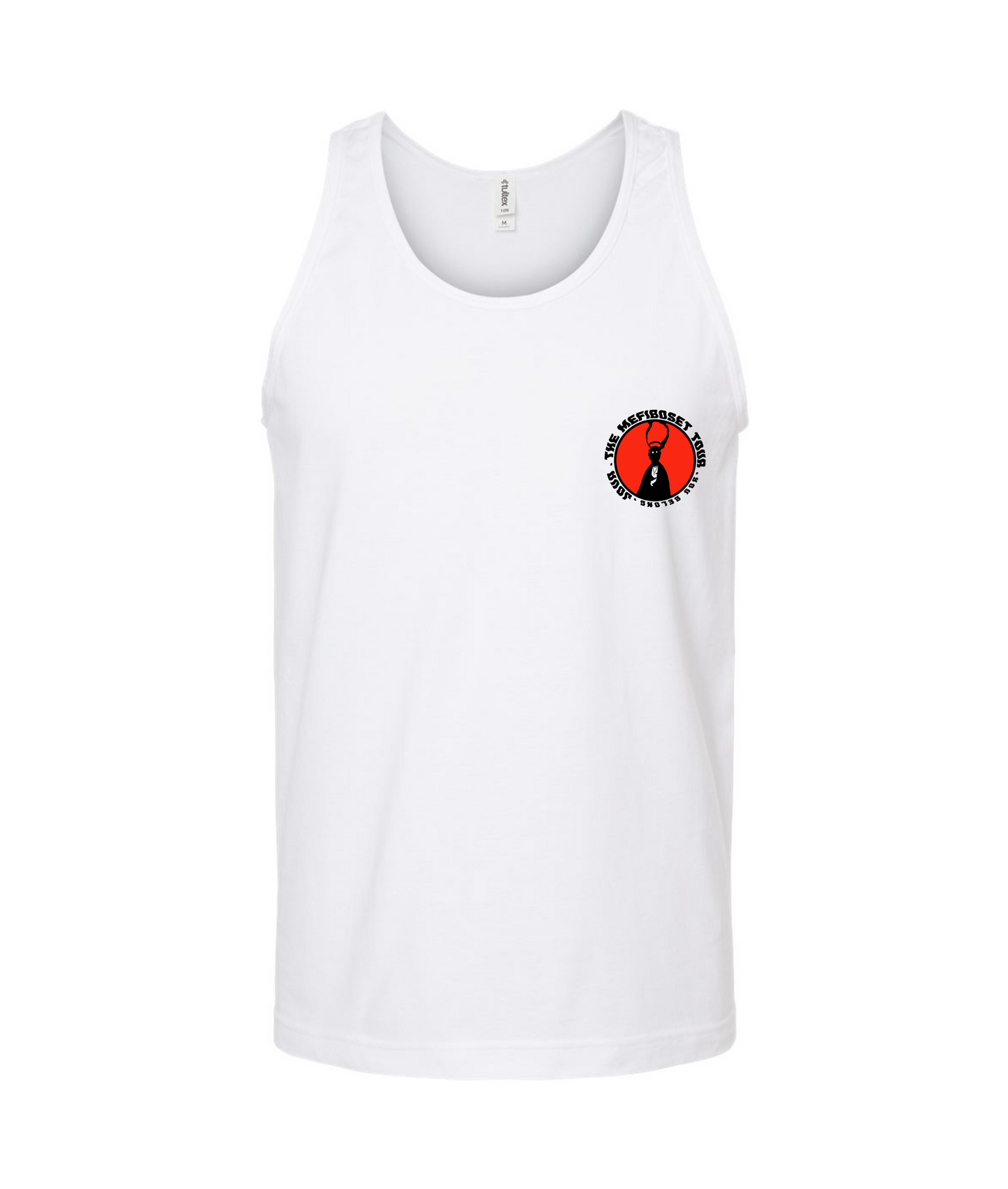 JOVA MUSIC MERCH - GRASA? - White Tank Top