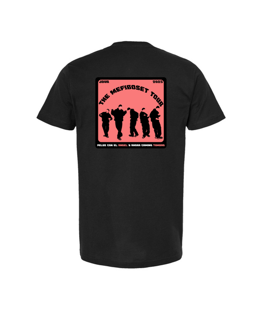 V-JMMTOP - THE MEFIBOSET TOUR - Black T Shirt